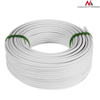 Kabel koncentryczny Maclean, Przewód antenowy satelitarny, 1.0CCS RG6, 100M, MCTV-572