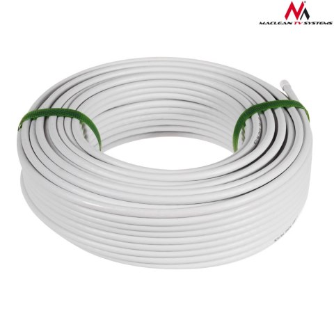 Kabel przewód koncentryczny antenowy/satelitarny Maclean, 1.0CCS RG6, 50M, MCTV-571 Kabel przewód koncentryczny antenowy/satelitarny Maclean, 1.0CCS RG6, 50M, MCTV-571