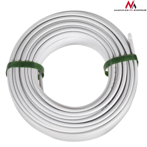 Kabel przewód koncentryczny antenowy/satelitarny Maclean, 1.0CCS RG6, 50M, MCTV-571 Kabel przewód koncentryczny antenowy/satelitarny Maclean, 1.0CCS RG6, 50M, MCTV-571
