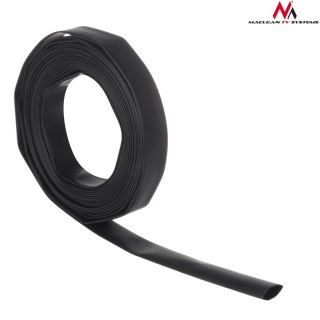 Koszulka termokurczliwa Maclean, rurka, 2:1 10mm, opakowanie zamykane, 5m, MCTV-534