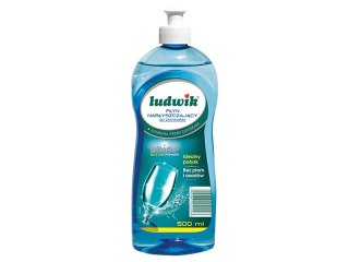 90-116# Płyn nabłyszczający do zmywarek 750ml ludwik