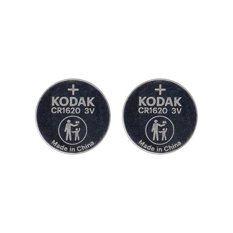 Baterie Kodak Max lithium CR1620, 2 szt. Baterie Kodak Max lithium CR1620, 2 szt.
