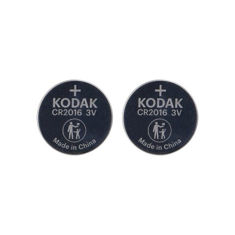 Baterie Kodak Max lithium CR2016, 2 szt. Baterie Kodak Max lithium CR2016, 2 szt.