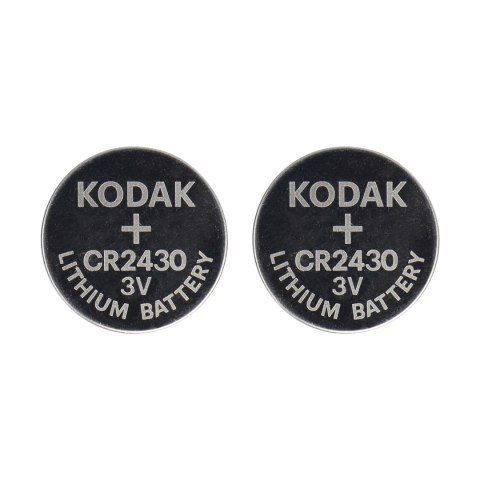 Baterie Kodak Max lithium CR2430, 2 szt. Baterie Kodak Max lithium CR2430, 2 szt.