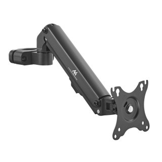 Uchwyt monitora na rurkę / słupek 28-60mm Maclean, 17-27'', 7kg max, na sprężynie, MC-459