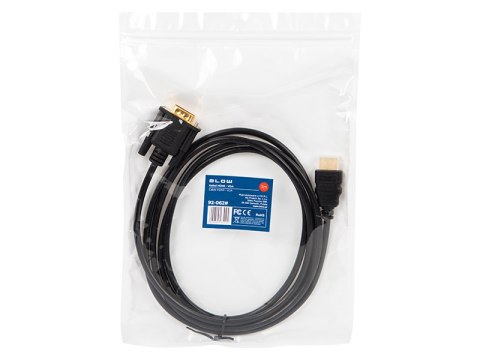 92-062# Przyłącze hdmi-vga 2m 92-062# Przyłącze hdmi-vga 2m
