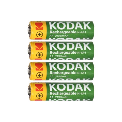 Akumulatorki Kodak Ni-MH AA 2100mAh, 4 szt. Akumulatorki Kodak Ni-MH AA 2100mAh, 4 szt.