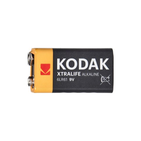 BateriA Kodak XTRALIFE Alkaline K9V LR9, 1 szt. BateriA Kodak XTRALIFE Alkaline K9V LR9, 1 szt.