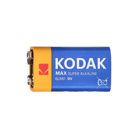 Bateria Kodak MAX Alkaline K9V LR9, 1 szt. Bateria Kodak MAX Alkaline K9V LR9, 1 szt.