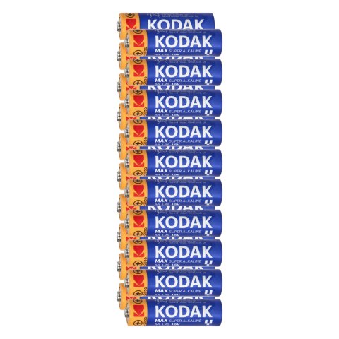 Baterie Kodak MAX Alkaline AA LR6, 10 szt. folia Baterie Kodak MAX Alkaline AA LR6, 10 szt. folia