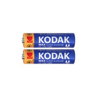 Baterie Kodak MAX Alkaline AA LR6, 2 szt.