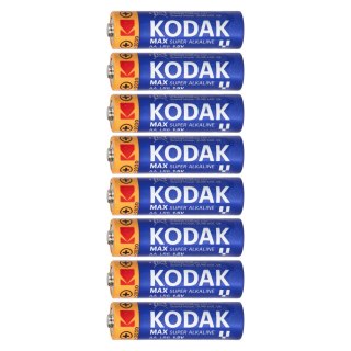 Baterie Kodak MAX Alkaline AA LR6, 4+4 szt.