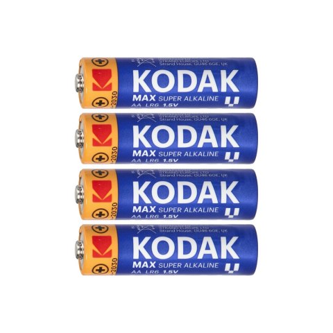 Baterie Kodak MAX Alkaline AA LR6, 4 szt. Baterie Kodak MAX Alkaline AA LR6, 4 szt.