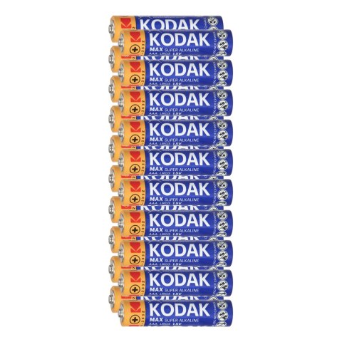 Baterie Kodak MAX Alkaline AAA LR03, 10 szt. folia Baterie Kodak MAX Alkaline AAA LR03, 10 szt. folia