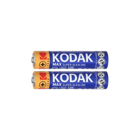 Baterie Kodak MAX Alkaline AAA LR03, 2 szt. Baterie Kodak MAX Alkaline AAA LR03, 2 szt.
