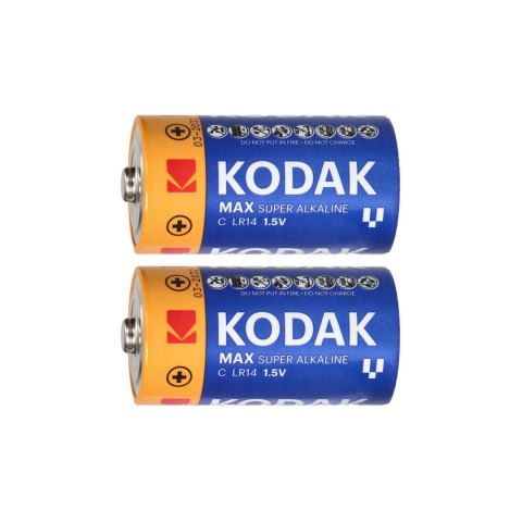 Baterie Kodak MAX Alkaline KC-2 LR14, 2 szt. Baterie Kodak MAX Alkaline KC-2 LR14, 2 szt.