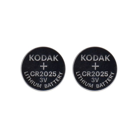 Baterie Kodak Max Lithium CR2025, 2 szt. Baterie Kodak Max Lithium CR2025, 2 szt.