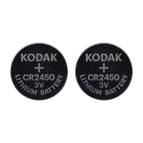 Baterie Kodak Max lithium CR2450, 2 szt. Baterie Kodak Max lithium CR2450, 2 szt.