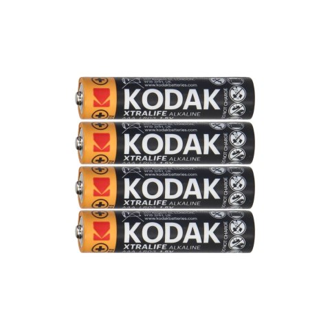 Baterie Kodak XTRALIFE Alkaline AAA LR03, 4 szt. Baterie Kodak XTRALIFE Alkaline AAA LR03, 4 szt.