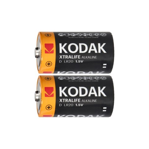 Baterie Kodak XTRALIFE Alkaline KD-2 LR20, 2 szt. Baterie Kodak XTRALIFE Alkaline KD-2 LR20, 2 szt.