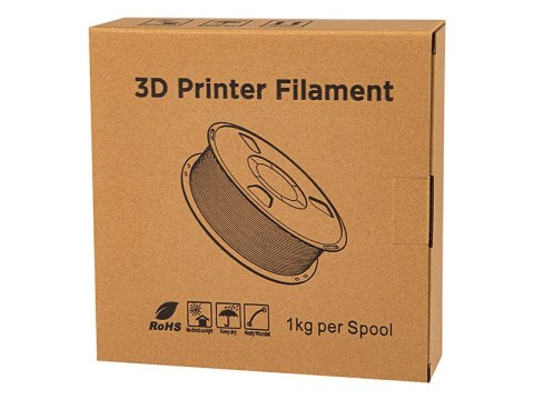 55-010# Filament pla 1kg czarny 1,75mm 55-010# Filament pla 1kg czarny 1,75mm