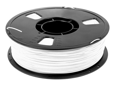 55-011# Filament pla 1kg biały 1,75mm 55-011# Filament pla 1kg biały 1,75mm