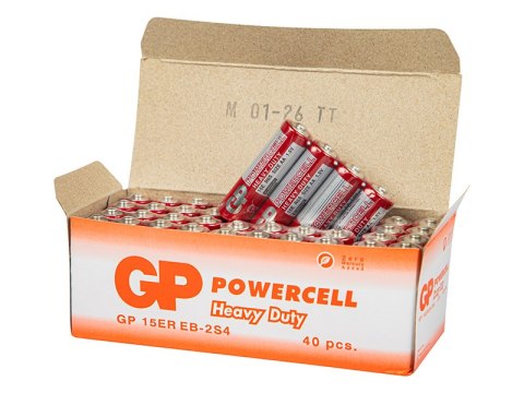 82-631# Bateria cynkowo-węglowa aa 1.5 r6 gp powercell folia 4szt 82-631# Bateria cynkowo-węglowa aa 1.5 r6 gp powercell folia 4szt