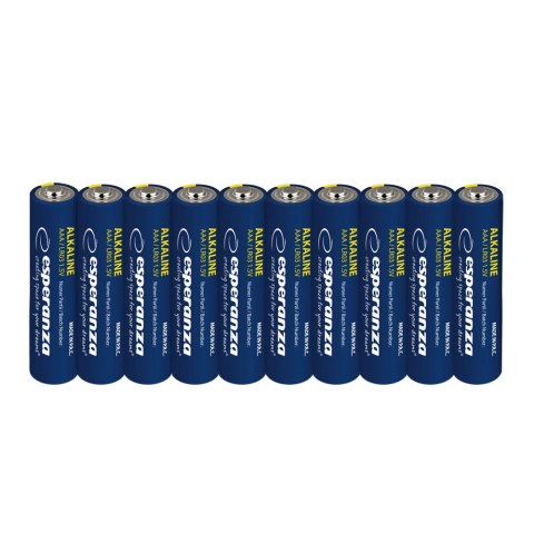 EZB113 Esperanza baterie alkaliczne aaa 10szt zgrzewka zawieszana EZB113 Esperanza baterie alkaliczne aaa 10szt zgrzewka zawieszana