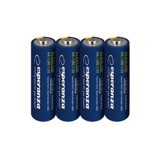 EZB116 Esperanza baterie alkaliczne aa 4szt zgrzewka