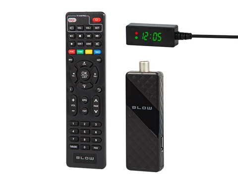 77-077# Dekoder tuner dvb-t2 blow 6000fhd mini 77-077# Dekoder tuner dvb-t2 blow 6000fhd mini