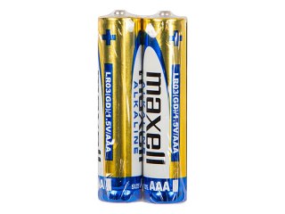 82-636# Bateria alkaliczna aaa 1.5 lr3 maxell 2szt