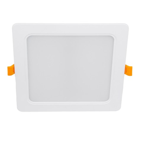 Panel LED sufitowy Maclean, podtynkowy SLIM, 18W, Neutral White 4000K, 170*170*26mm, 1800lm, MCE374 S Panel LED sufitowy Maclean, podtynkowy SLIM, 18W, Neutral White 4000K, 170*170*26mm, 1800lm, MCE374 S