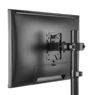 Uchwyt monitora na rurkę / słupek 28-60mm Maclean, 17-32'', 8kg max, MC-983