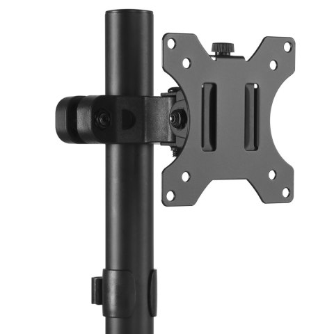 Uchwyt monitora na rurkę / słupek 28-60mm Maclean, 17-32'', 8kg max, MC-983