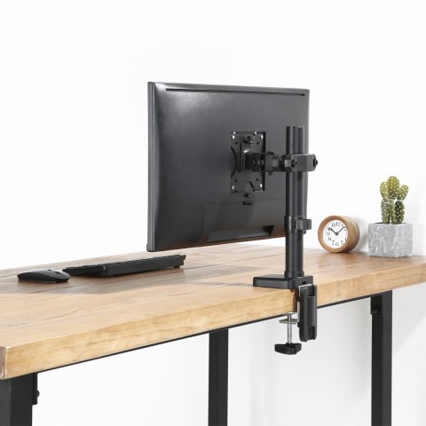 Uchwyt monitora na rurkę / słupek 28-60mm Maclean, 17-32'', 8kg max, MC-983