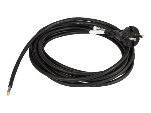 97-607# Przyłącze s-8 5,0m 2x1 do elektronarzędzi guma 97-607# Przyłącze s-8 5,0m 2x1 do elektronarzędzi guma