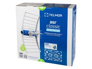 21-052# Antena tv szerokopasmowa asr classic 5g eco p20 bez zasilacza