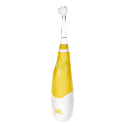 Szczoteczka soniczna dla dzieci SEAGO, kolor żółty, 1xAAA 1,5V (brak w zestawie), 4 końcówki, SG-902 Yellow Szczoteczka soniczna dla dzieci SEAGO, kolor żółty, 1xAAA 1,5V (brak w zestawie), 4 końcówki, SG-902 Yellow