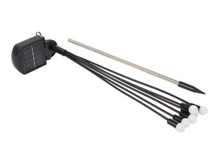 67-501# Lampa solarna ogrodowa kulki 2szt
