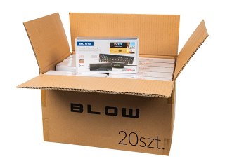 77-038# Dekoder tuner dvb-t2 blow 6000fhd mini op.