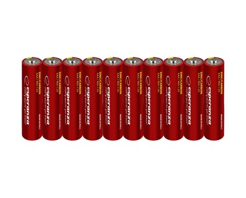EZB204 Esperanza baterie zn-c aaa 10szt EZB204 Esperanza baterie zn-c aaa 10szt