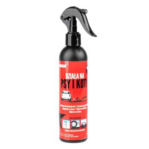 Kunagone na psy i koty 250ml - naturalny odstraszacz zwierząt spray Kunagone na psy i koty 250ml - naturalny odstraszacz zwierząt spray