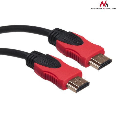 Przewód Maclean, Kabel HDMI-HDMI, v2.0, 60Hz, 1.8m, MCTV-706 Przewód Maclean, Kabel HDMI-HDMI, v2.0, 60Hz, 1.8m, MCTV-706