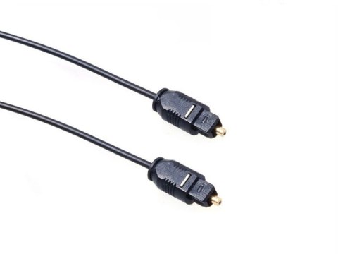 Przewód Maclean, Optyczny, Toslink T-T, ULTRA SLIM, 0.5m, MCTV-750 Przewód Maclean, Optyczny, Toslink T-T, ULTRA SLIM, 0.5m, MCTV-750
