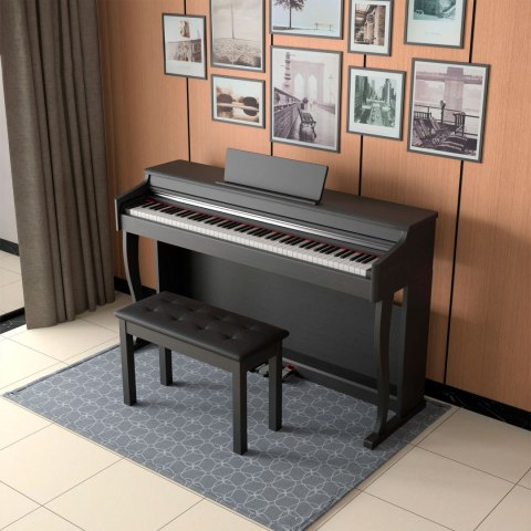 Pianino cyfrowe Kruger&Matz KMDP-155 , kolor czarny Pianino cyfrowe Kruger&Matz KMDP-155 , kolor czarny