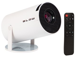 79-700# Projektor przenośny blow androidtv hd cinema white