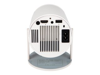 79-700# Projektor przenośny blow androidtv hd cinema white