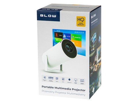 79-700# Projektor przenośny blow androidtv hd cinema white 79-700# Projektor przenośny blow androidtv hd cinema white