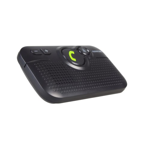 Zestaw głośnomówiący bluetooth 5.0 Audiocore, A2DP, głośnik 2W, wspiera Google i Siri, AC475