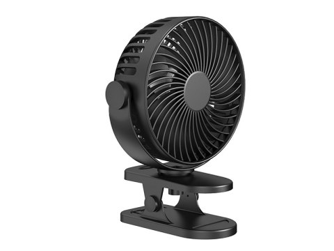 44-505# Wentylator biurkowy z klipsem 15cm usb+akumulator czarny 44-505# Wentylator biurkowy z klipsem 15cm usb+akumulator czarny